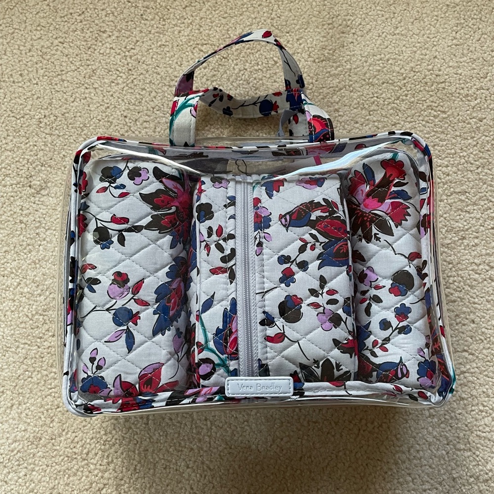Vera Bradley Travel Case Set
